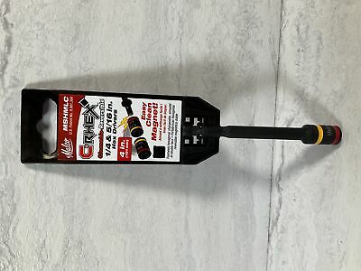 Malco IMSHMLC C-RHEX Cleanable, Reversible 4-inch Magnetic Hex Chuck Driver (6922764648631)